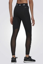 ADIDAS - טייץ TECHFIT 3-STRIPES 7/8 לנשים בצבע שחור - MASHBIR//365