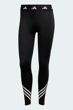 ADIDAS - טייץ TECHFIT 3-STRIPES 7/8 לנשים בצבע שחור - MASHBIR//365