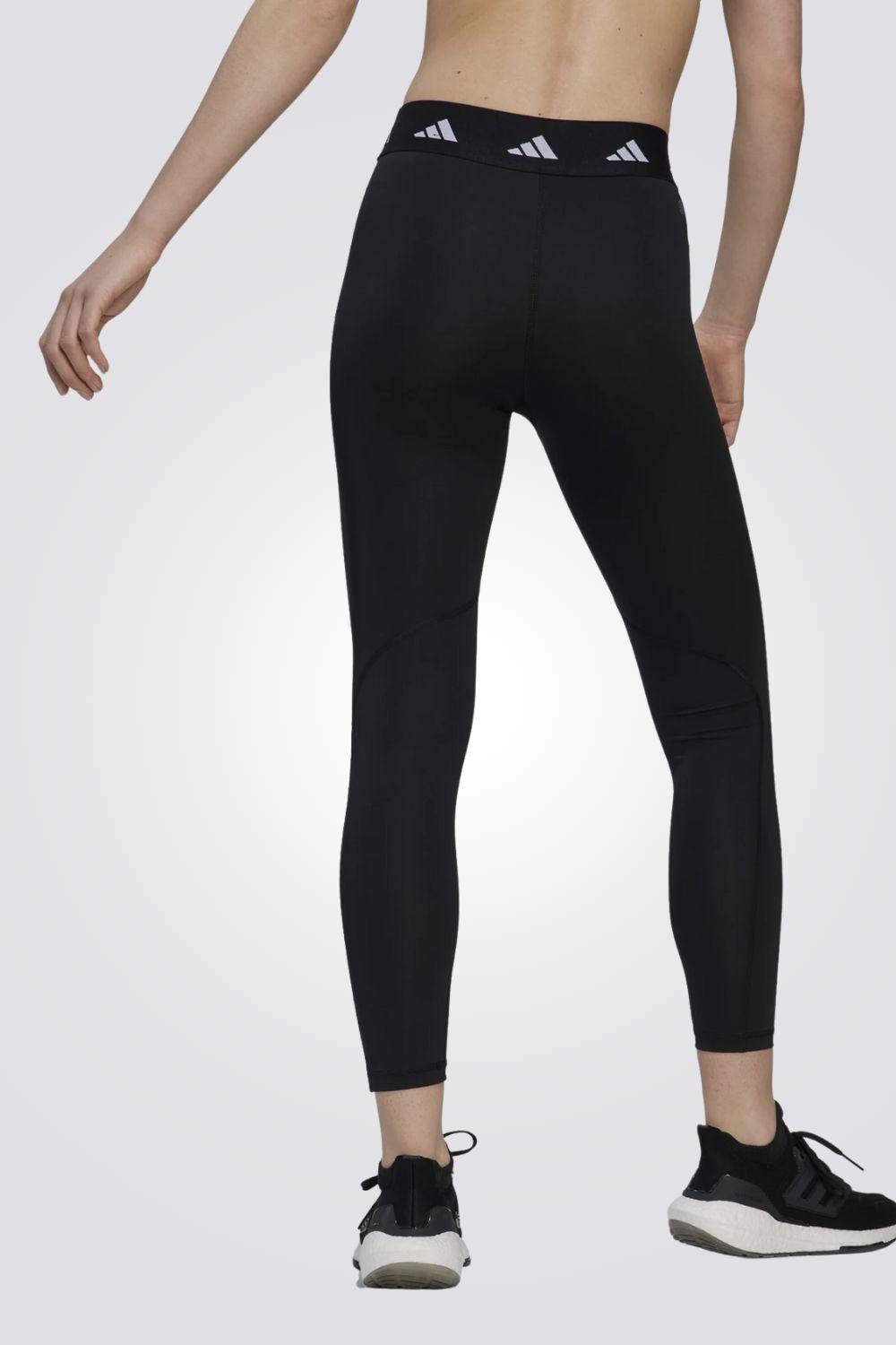 ADIDAS - טייץ TECHFIT 7/8 לנשים בצבע שחור - MASHBIR//365