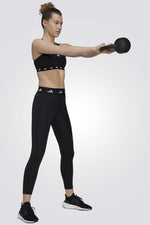 ADIDAS - טייץ TECHFIT 7/8 לנשים בצבע שחור - MASHBIR//365