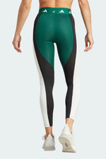 ADIDAS - טייץ TECHFIT COLORBLOCK 7/8 LEGGINGS בצבע ירוק - MASHBIR//365