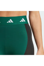 ADIDAS - טייץ TECHFIT COLORBLOCK 7/8 LEGGINGS בצבע ירוק - MASHBIR//365