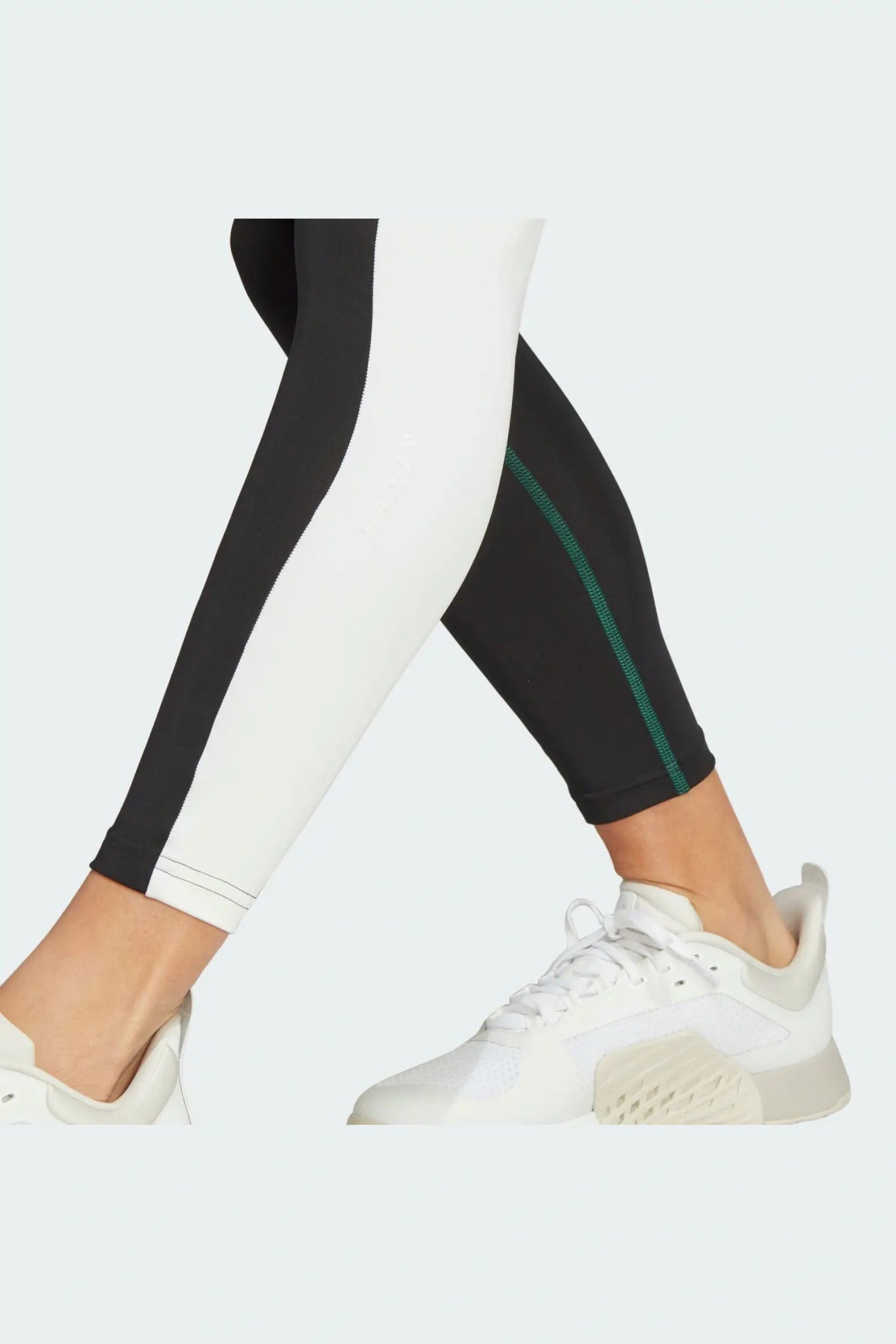 ADIDAS - טייץ TECHFIT COLORBLOCK 7/8 LEGGINGS בצבע ירוק - MASHBIR//365