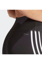 ADIDAS - טייץ TRAIN ESSENTIALS 3-STRIPES HIGH בצבע שחור - MASHBIR//365