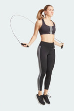 ADIDAS - טייץ TRAIN ESSENTIALS 3-STRIPES HIGH בצבע שחור - MASHBIR//365