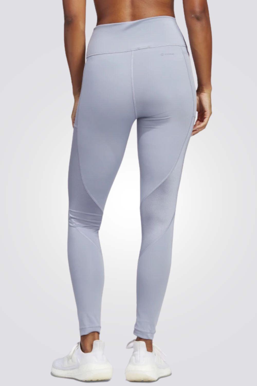 ADIDAS - טייץ TRAIN ESSENTIALS 7/8 לנשים בצבע אפור - MASHBIR//365