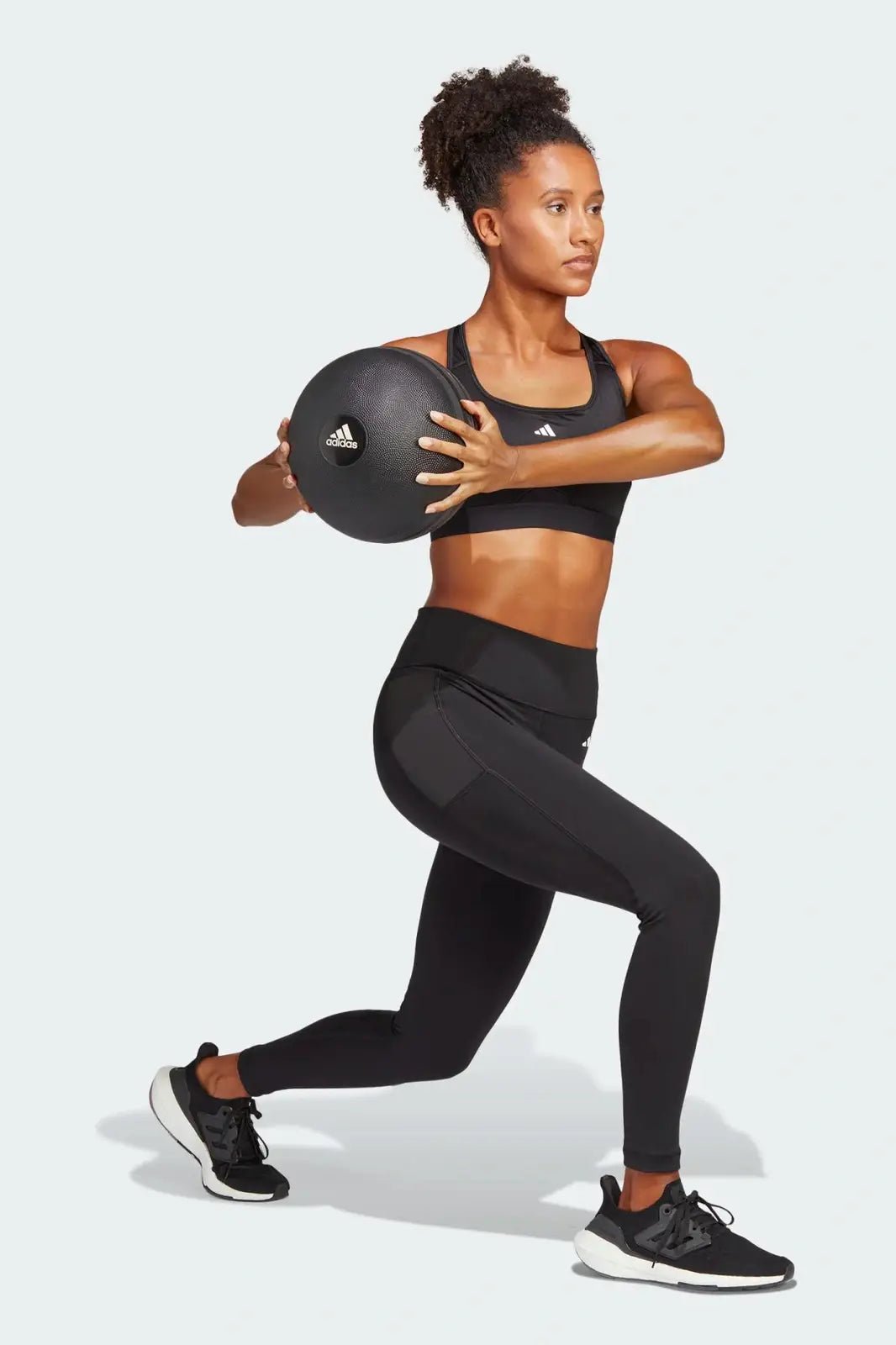 ADIDAS - טייץ TRAIN ESSENTIALS 7/8 לנשים בצבע שחור - MASHBIR//365
