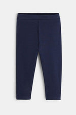 OBAIBI - טייץ כותנה סטרץ' בצבע נייבי לתינוקות - MASHBIR//365