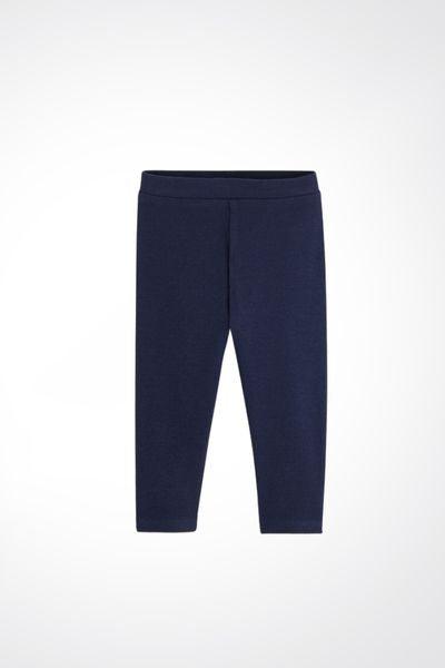 OBAIBI - טייץ כותנה סטרץ' בצבע נייבי לתינוקות - MASHBIR//365