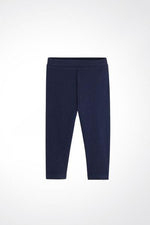 OBAIBI - טייץ כותנה סטרץ' בצבע נייבי לתינוקות - MASHBIR//365