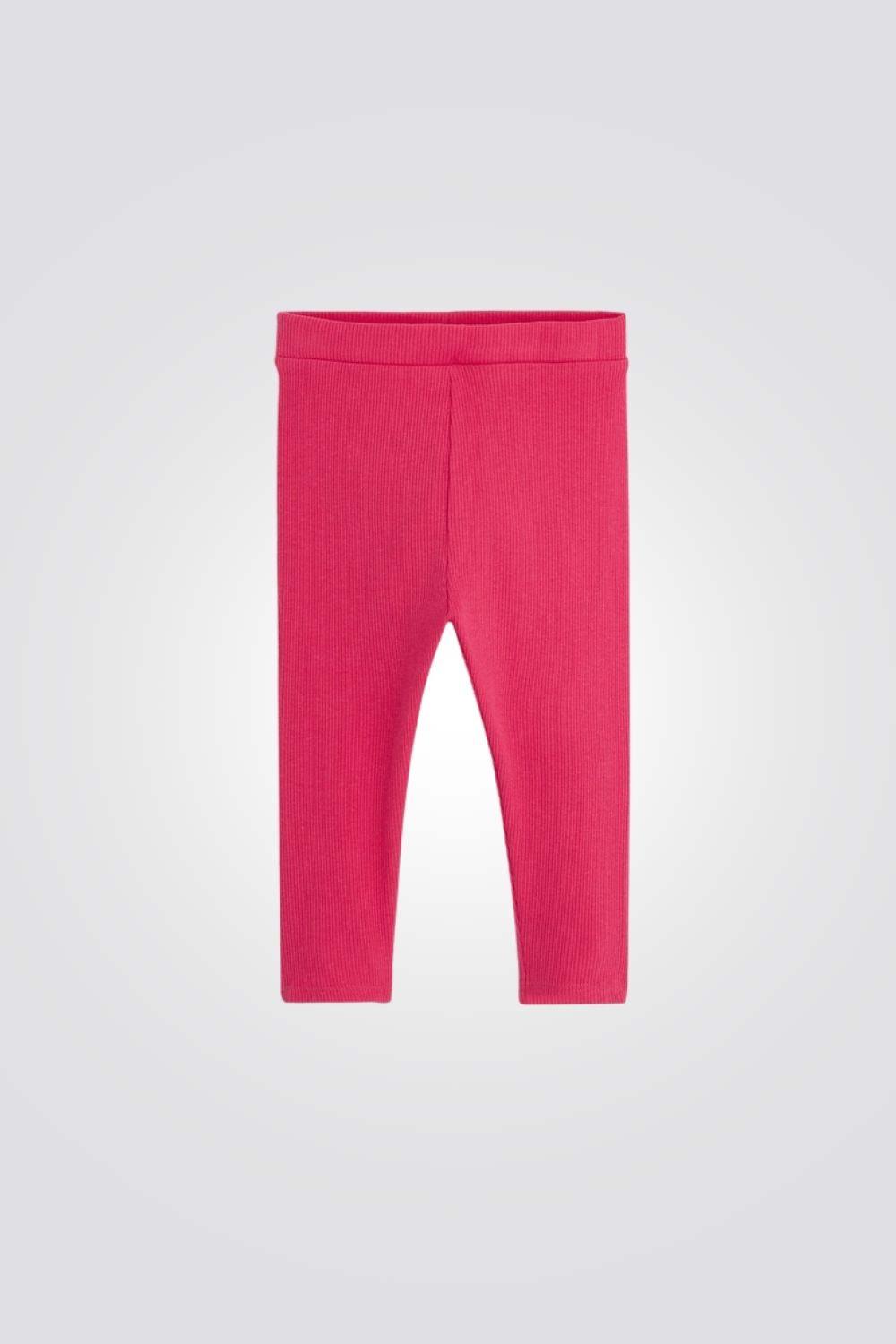 OBAIBI - טייץ כותנה סטרץ' ורוד לתינוקות - MASHBIR//365