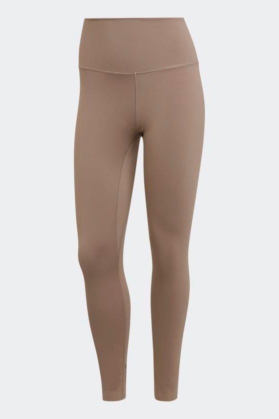 ADIDAS - טייץ YOGA LUXE STUDIO 7/8 BROWN - MASHBIR//365