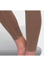 ADIDAS - טייץ YOGA LUXE STUDIO 7/8 BROWN - MASHBIR//365