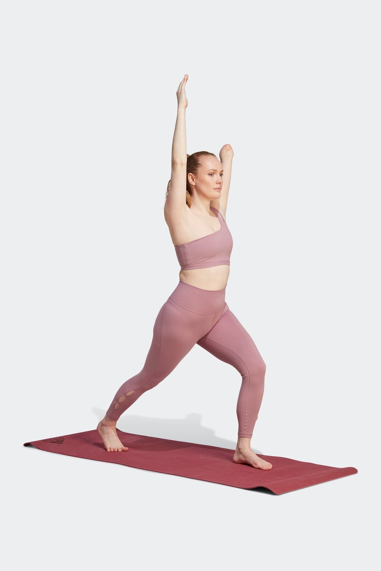 ADIDAS - טייץ Yoga Seas 7/8 Leggings בצבע ורוד - MASHBIR//365
