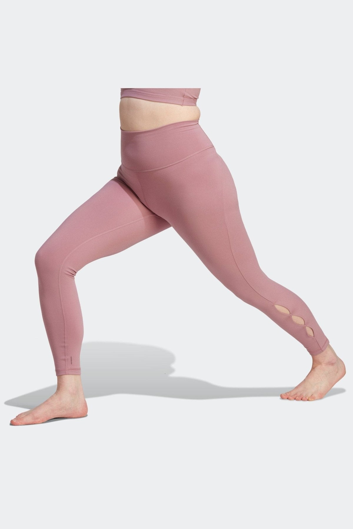 ADIDAS - טייץ Yoga Seas 7/8 Leggings בצבע ורוד - MASHBIR//365