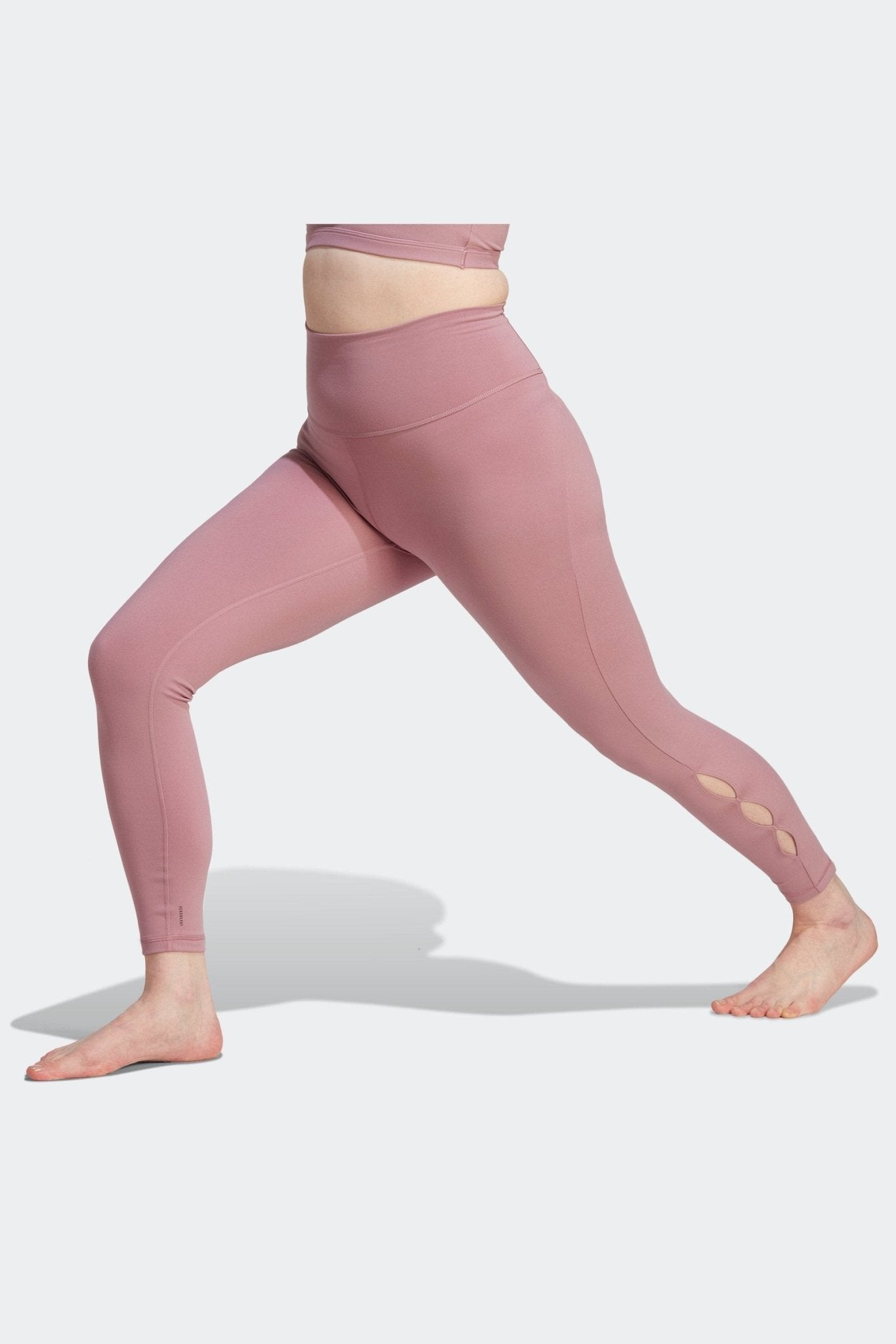 ADIDAS - טייץ Yoga Seas 7/8 Leggings בצבע ורוד - MASHBIR//365