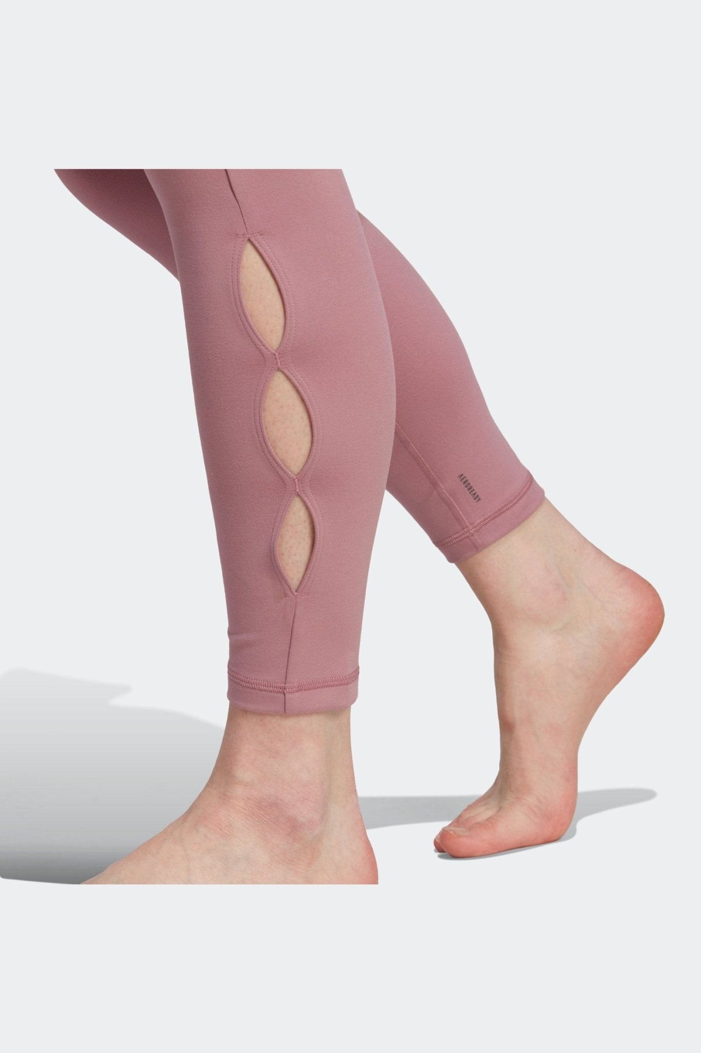 ADIDAS - טייץ Yoga Seas 7/8 Leggings בצבע ורוד - MASHBIR//365
