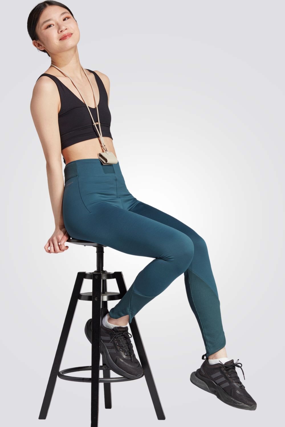 ADIDAS - טייץ Z.N.E בצבע כחול - MASHBIR//365