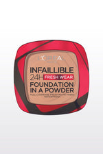 L'Oreal Paris - INFAILLIBLE FRESH WEAR פודרה עמידה - MASHBIR//365