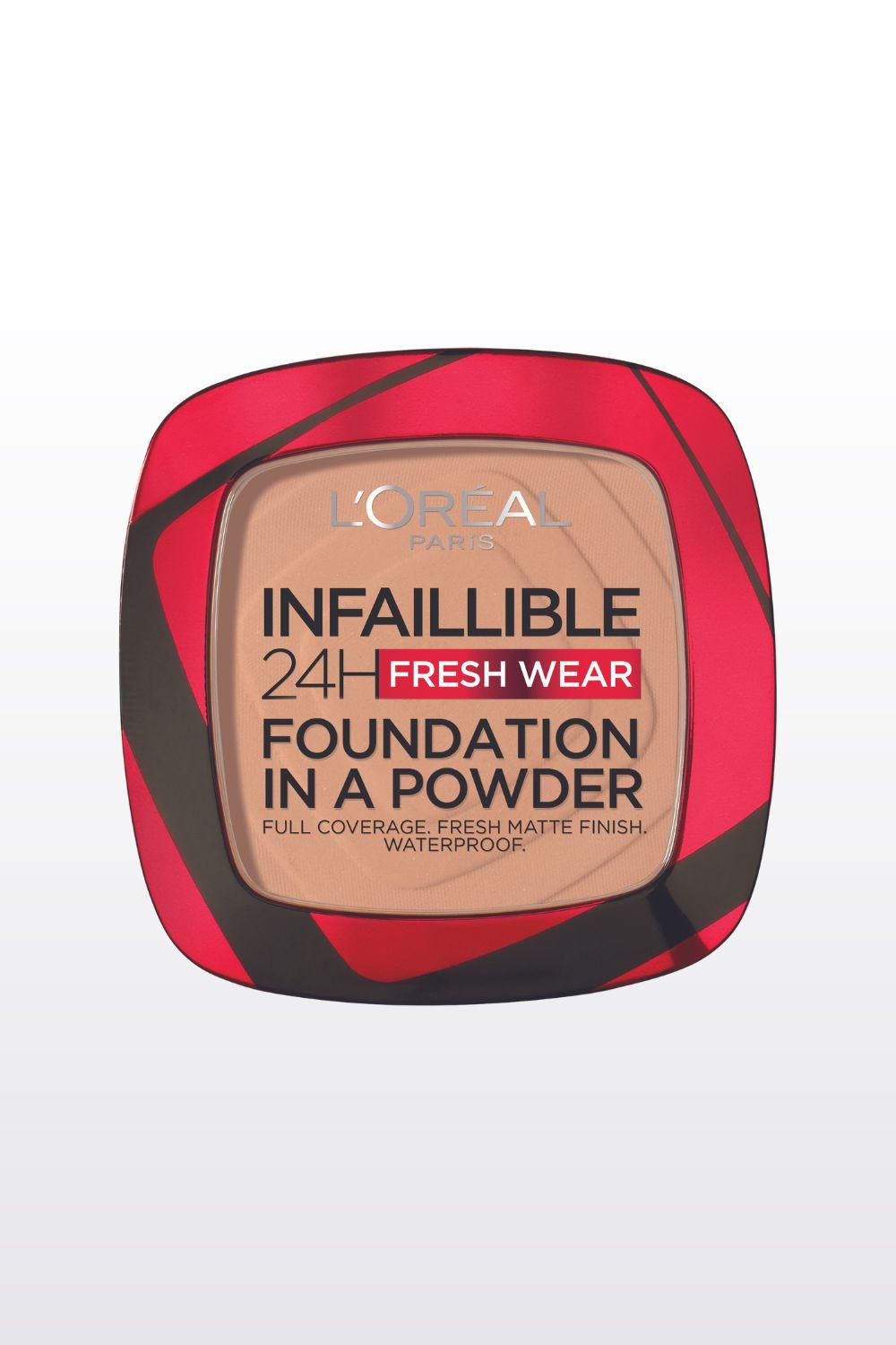 L'Oreal Paris - INFAILLIBLE FRESH WEAR פודרה עמידה - MASHBIR//365