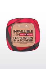 L'Oreal Paris - INFAILLIBLE FRESH WEAR פודרה עמידה - MASHBIR//365