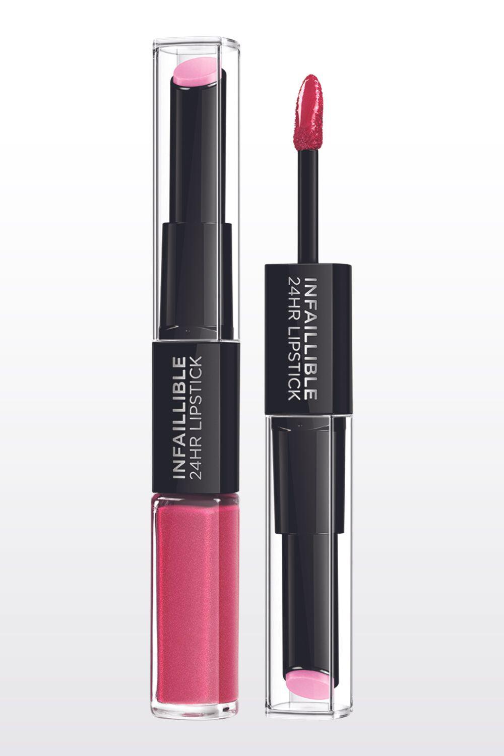 L'Oreal Paris - Infallible Rouge 24 Hours Permanent שפתון 214 - MASHBIR//365