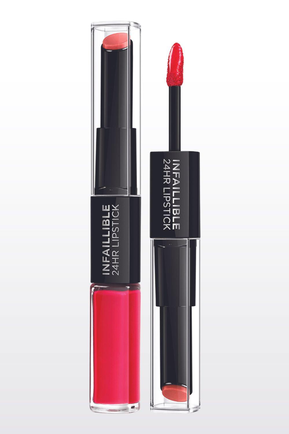 L'Oreal Paris - Infallible Rouge 24 Hours Permanent שפתון - MASHBIR//365