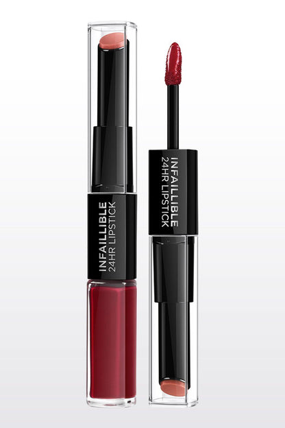 L'Oreal Paris - Infallible Rouge 24 Hours Permanent שפתון - MASHBIR//365