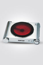 GOLD LINE - כירה חשמלית קרמית נירוסטה יחיד - MASHBIR//365