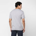 LEVI'S - טישירט אפורה לוגו נייבי אדום - MASHBIR//365