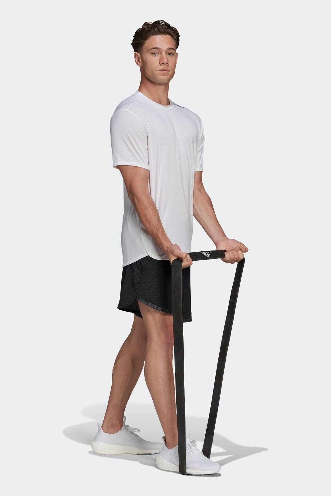 ADIDAS - טישירט אימון לגבר בצבע לבן - MASHBIR//365