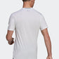 ADIDAS - טישירט אימון לגבר בצבע לבן - MASHBIR//365 - 2