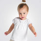 OBAIBI - טישירט אלגנטית בצבע לבן לתינוקות - MASHBIR//365 - 1