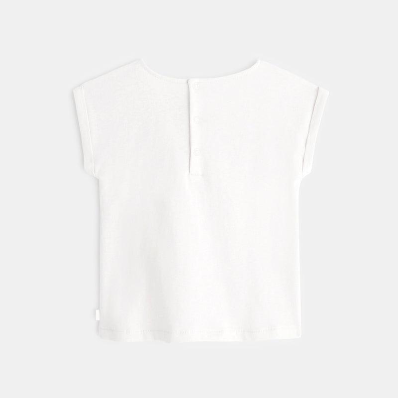 OBAIBI - טישירט אלגנטית בצבע לבן לתינוקות - MASHBIR//365