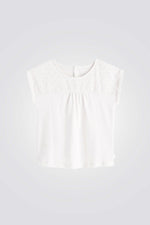 OBAIBI - טישירט אלגנטית בצבע לבן לתינוקות - MASHBIR//365