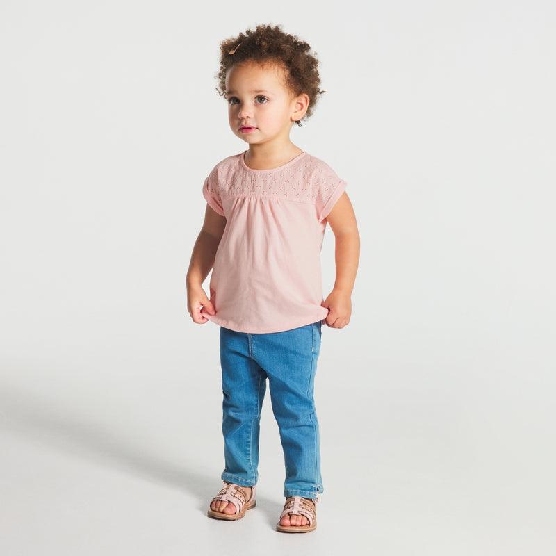 OBAIBI - טישירט אלגנטית בצבע ורוד לתינוקות - MASHBIR//365