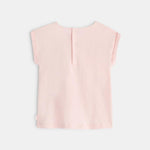 OBAIBI - טישירט אלגנטית בצבע ורוד לתינוקות - MASHBIR//365