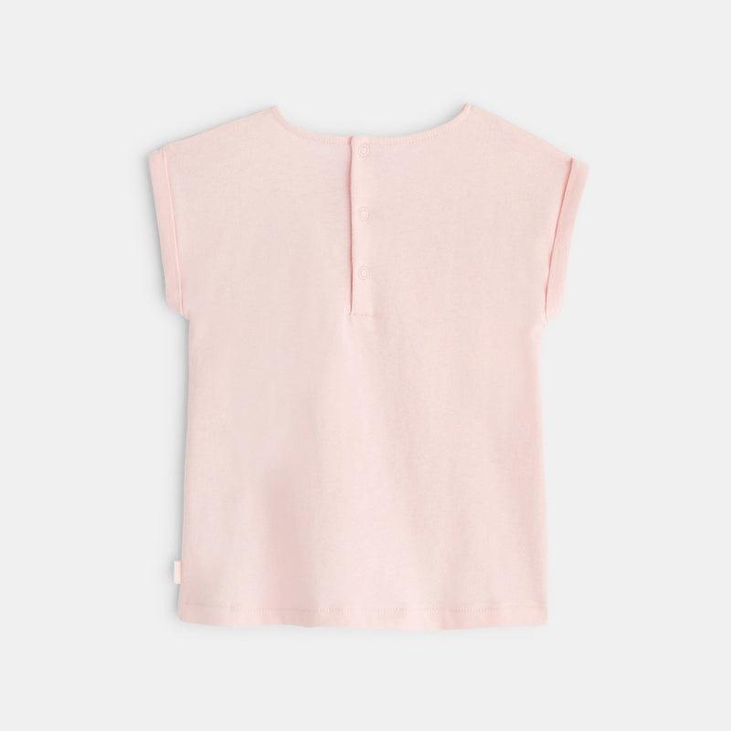 OBAIBI - טישירט אלגנטית בצבע ורוד לתינוקות - MASHBIR//365