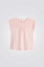 OBAIBI - טישירט אלגנטית בצבע ורוד לתינוקות - MASHBIR//365