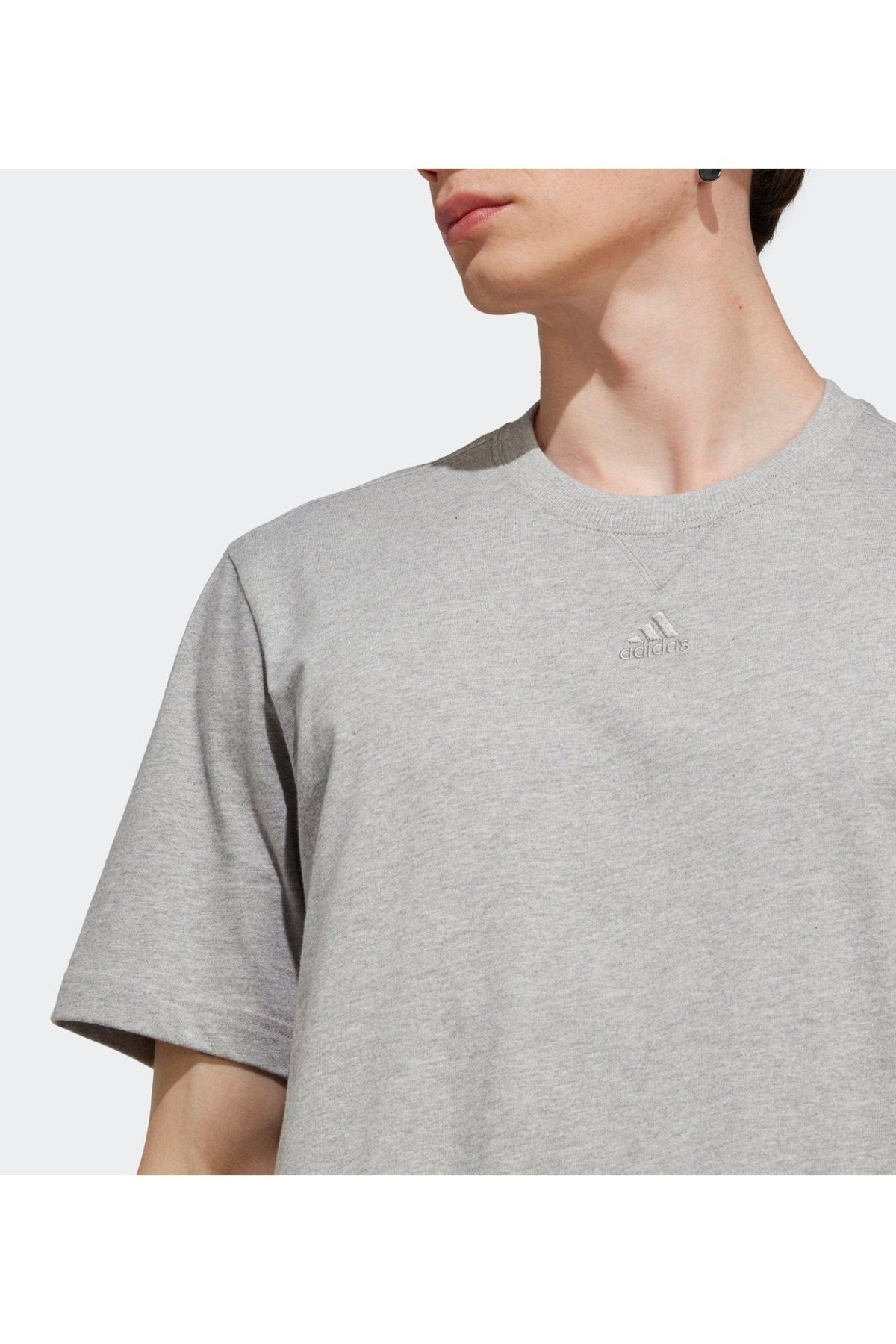 ADIDAS - טישירט ALL SZN בצבע אפור - MASHBIR//365