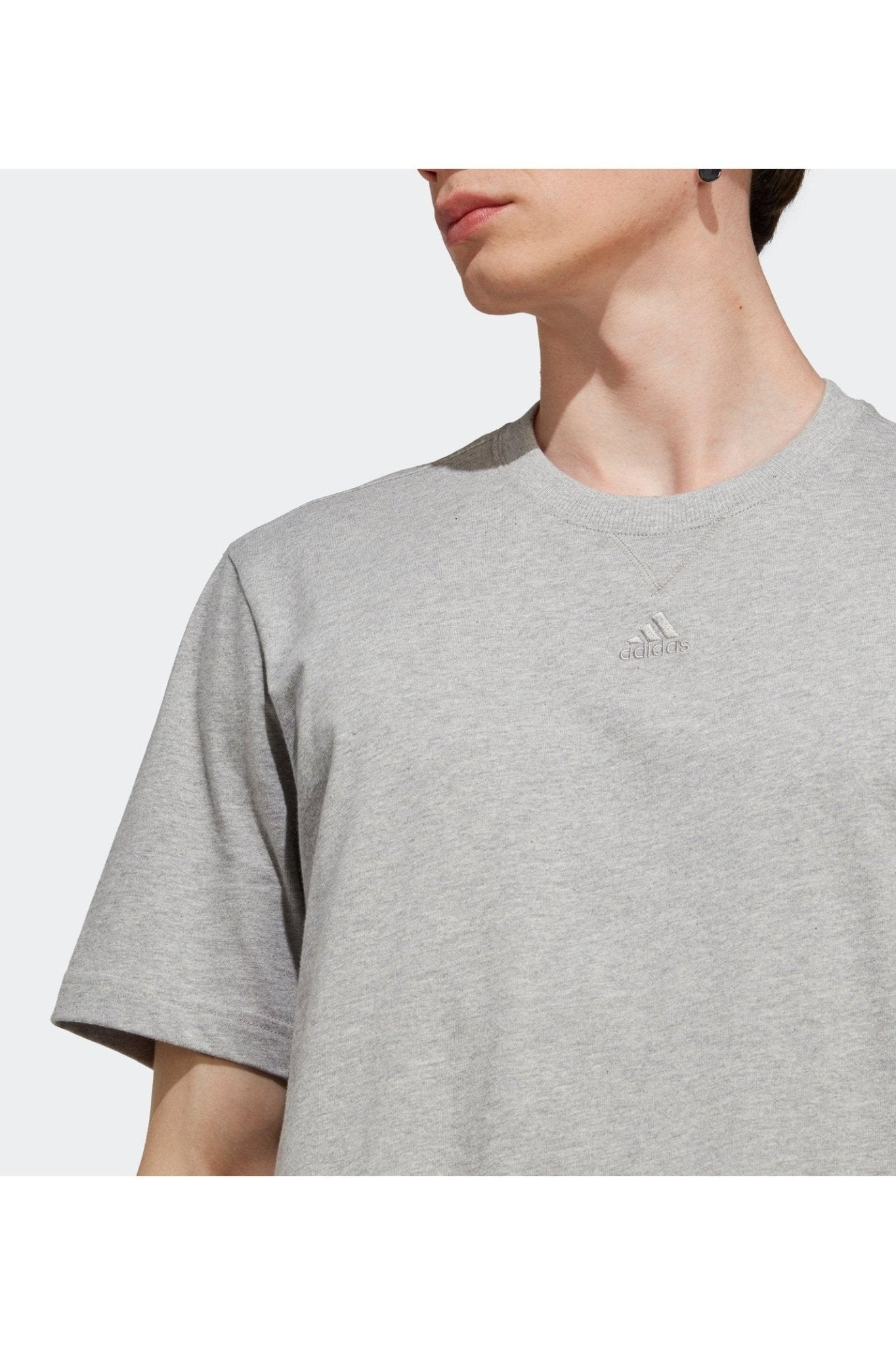 ADIDAS - טישירט ALL SZN בצבע אפור - MASHBIR//365