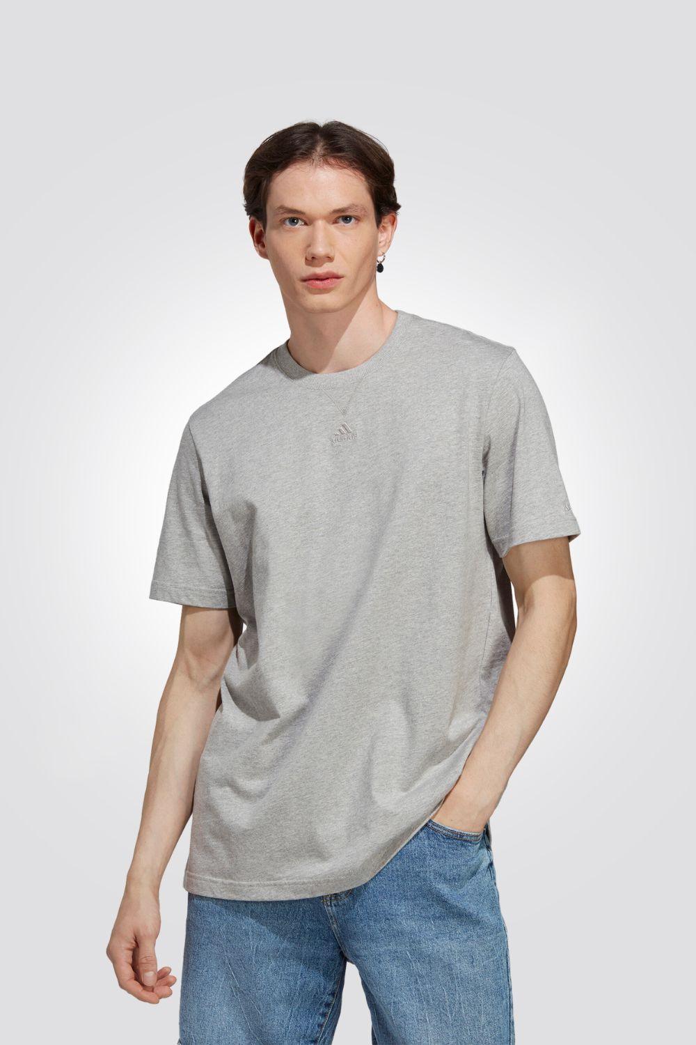 ADIDAS - טישירט ALL SZN בצבע אפור - MASHBIR//365