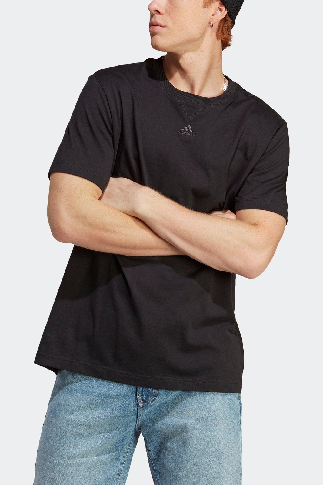 ADIDAS - טישירט ALL SZN בצבע שחור - MASHBIR//365