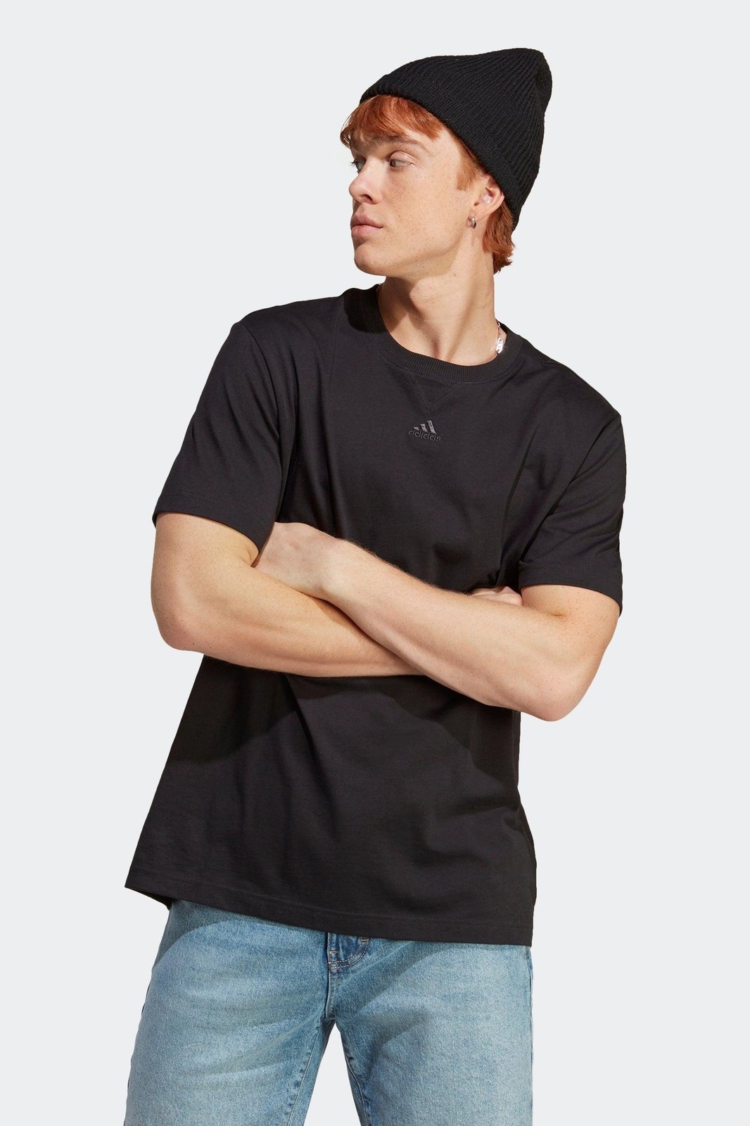 ADIDAS - טישירט ALL SZN בצבע שחור - MASHBIR//365