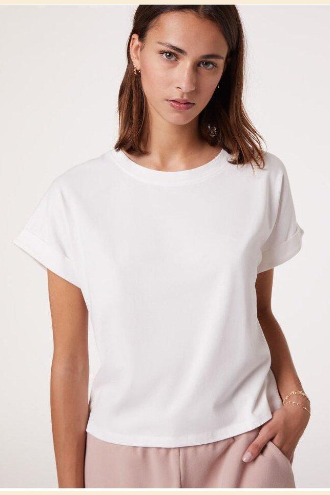 ETAM - טישירט ALVEEN בצבע לבן - MASHBIR//365