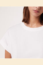 ETAM - טישירט ALVEEN בצבע לבן - MASHBIR//365