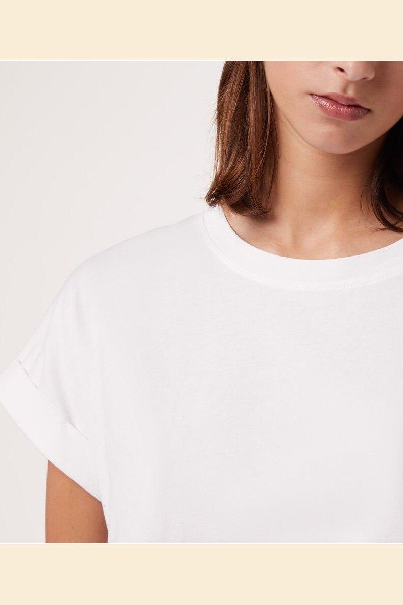 ETAM - טישירט ALVEEN בצבע לבן - MASHBIR//365