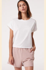 ETAM - טישירט ALVEEN בצבע לבן - MASHBIR//365