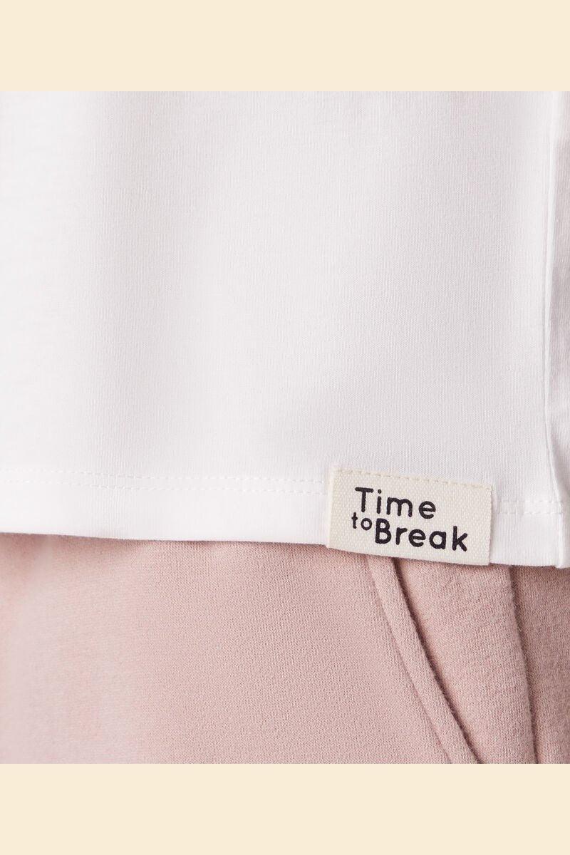 ETAM - טישירט ALVEEN בצבע לבן - MASHBIR//365