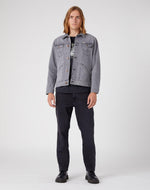 WRANGLER - טישירט AMERICANA TEE בצבע שחור - MASHBIR//365